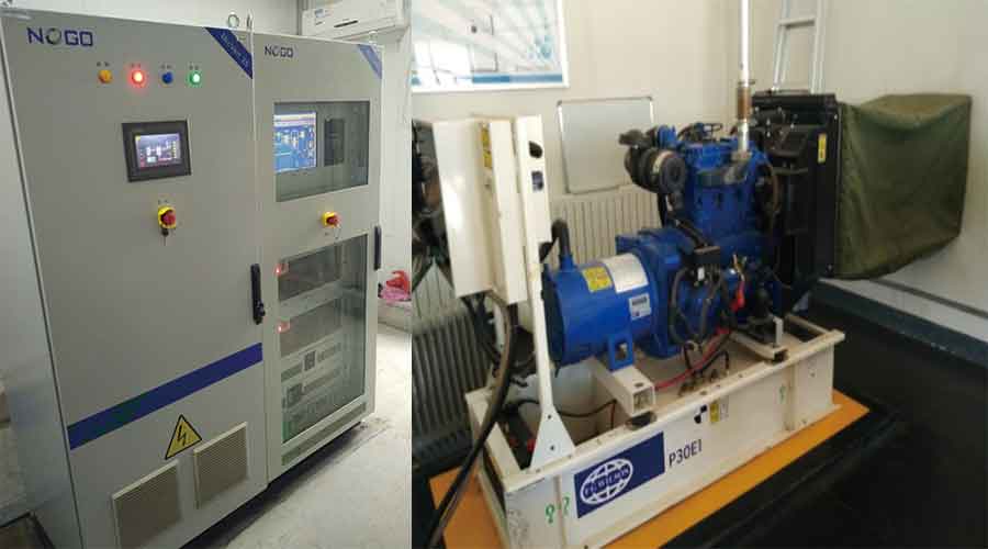 新疆空管局使用光、储、柴多能互补微电网系统：提供导航站全天不间断供电(图2)