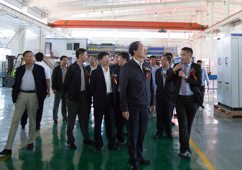 青海能高新能源关键设备产业化基地投产仪式启动(图7)